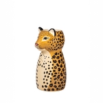 Vase Léopard Bagheera en céramique - 20 cm