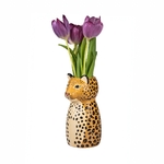 Vase Léopard Bagheera en céramique - 20 cm