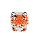 Cache Pot Tigre en céramique 12,5 cm