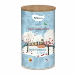 Thé bio - Mon pommier d’hiver - Thé vert pomme cannelle - Boîte métal 100 g