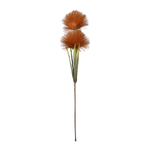 Fleurs artificielles pour Bouquet Luni rousse - 93cm