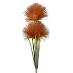 Fleurs artificielles pour Bouquet Luni rousse - 93cm