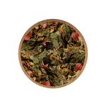 Tisane fruitée bio - Thé doux d’hiver - Fraise mûre hibiscus - Boîte métal 100 g