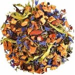 Infusion fruitée bio - La Reine Enchantée - Menthe anis Boîte métal 100 g
