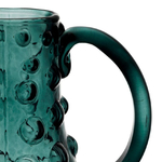 Pichet Pétille Émeraude en verre Relief Bulles 1,6L