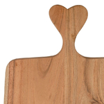 Planche à Découper Cœur en Acacia Massif 50 cm
