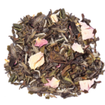 Thé blanc bio - Tasse des Bois - Fraise framboise lavande - Boîte métal 100 g