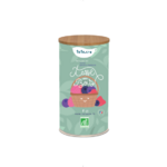 Thé blanc bio - Tasse des Bois - Fraise framboise lavande - Boîte métal 100 g