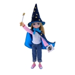Tenue Magicienne pour Poupée Lottie