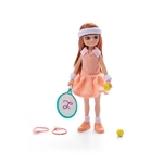 Tenue Tennis Club pour Poupée Lottie