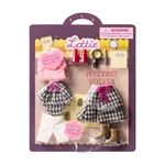 Tenue Enquêtrice Sherlock Holmes pour Poupée Lottie