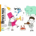 Puick Puick - Jeu de mime et de devinettes gesticulées - Dès 5 ans