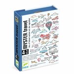 Myster Travel - Jeu d'observation et de rapidité en voyage - Dès 4 ans