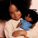 Lovely Janet - Poupée mannequin 32 cm Cheveux crépus Rock - Dès 3 ans
