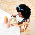 Lovely Janet - Poupée mannequin 32 cm Cheveux crépus Rock - Dès 3 ans