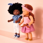 Lovely Janet - Poupée mannequin 32 cm Cheveux crépus Rock - Dès 3 ans