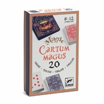 Cartum Magus - Coffret magie cartomagie tours cartes professionnels - Dès 8 ans