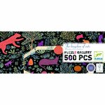Puzzle panoramique The kingdom of cats 500 pièces - Dès 8 ans