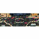 Puzzle panoramique The kingdom of cats 500 pièces - Dès 8 ans