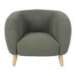 Mini Fauteuil Club enfant Sacha Vert Sauge