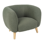 Mini Fauteuil Club enfant Sacha Vert Sauge