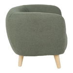 Mini Fauteuil Club enfant Sacha Vert Sauge