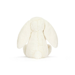 Peluche Jellycat Lapin BB6ROSE 31cm fourrure soyeuse couleur ivoire