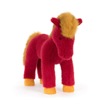 Peluche Jellycat Cheval Festival - Édition Limitée Année du Cheval - Festival Horse - ROCK4H 30cm