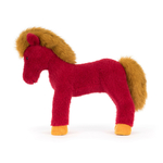 Peluche Jellycat Cheval Festival - Édition Limitée Année du Cheval - Festival Horse – ROCK4H 30cm