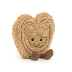 Peluche Jellycat Biscuit Palmier - Amuseables Philippe Palmier - A6PAL 14cm