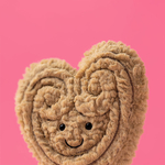 Peluche Jellycat Biscuit Palmier - Amuseables Philippe Palmier - A6PAL 14cm