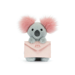 Peluche Jellycat Koala Messager - Koala with Message - MES6K 20cm