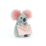 Peluche Jellycat Koala Messager - Koala with Message - MES6K 20cm