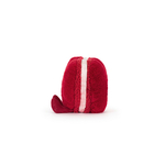 Peluche Jellycat Macaron Cœur - Amuseables Arlette Heart Macaron - A4MACHR 13cm