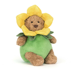 Peluche Jellycat Ourson Jonquille - Bartholomew Bear Daffodil Outfit - BARM2FL 26cm