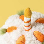 Peluche Jellycat Gâteau Carotte - Amuseables Carrot Cake - A2CRTC 15cm