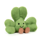 Peluche Jellycat Trèfle - Amuseables Siofra Shamrock - A6SHM 12cm