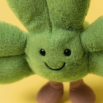 Peluche Jellycat Trèfle - Amuseables Siofra Shamrock - A6SHM 12cm