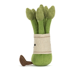 Peluche Jellycat Asperge - Amuseables Asparagus - A2ASP 22cm
