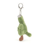 Porte-clés Jellycat Trèfle - Amuseables Siofra Shamrock - A4SHMBC 16cm