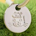 Porte-clés Jellycat Trèfle - Amuseables Siofra Shamrock - A4SHMBC 16cm
