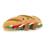 Peluche Jellycat Baguette Caprese - Amuseables Caprese Baguette - A2TMB 23cm