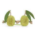 Peluche Jellycat Duo dOlives - Amuseables Pair of Olives - A6OLI 14cm
