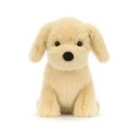 Peluche Jellycat Chiot Golden Retriever - Golden Puppy - MAL3DOG 21cm