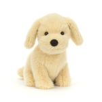 Peluche Jellycat Chiot Golden Retriever - Golden Puppy - MAL3DOG 21cm