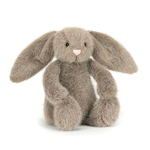Peluche Jellycat Lapin Fawn Flufflet - Fawn Flufflet Bunny Small - BASS6BR - 18cm