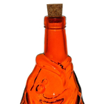 Bouteille Poisson en verre Orange Tangerine