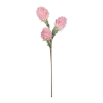 Fleur artificielle pour bouquet Dofrie Rose Géante - Décoration florale artificielle - 100cm