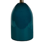 Lampe de table en céramique Romance Vert Émeraude - 32cm