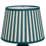 Lampe de table en céramique Romance Vert Émeraude - 32cm